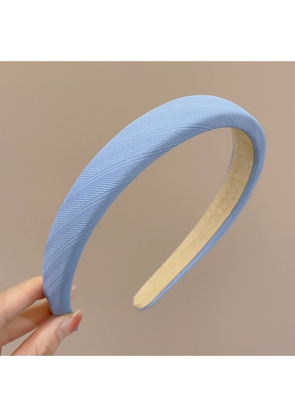 Sonbahar ve Kış Üst Düzey Saç Bantları Duygusu Köri Kafa Bandı Zarif Banliyö Qianjin Basıncı Saç Tokası Saç Demetini Boğmaz Karışıklık Kolay Değildir (Yurt Dışından)