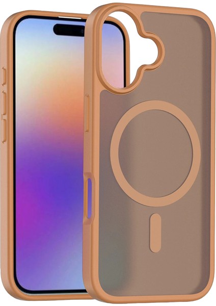 Apple iPhone 17 Jota Magsafe Kapak - Çöl Titanyum indirimleri