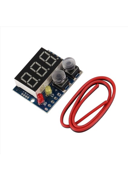 2x Dc 0-100V LED Dijital Voltmetre Buzzer Alarm Pil Göstergesi 5V 12V 24V Voltaj Ölçer Test Cihazı Şarj Monitörü (Yurt Dışından) fiyatları