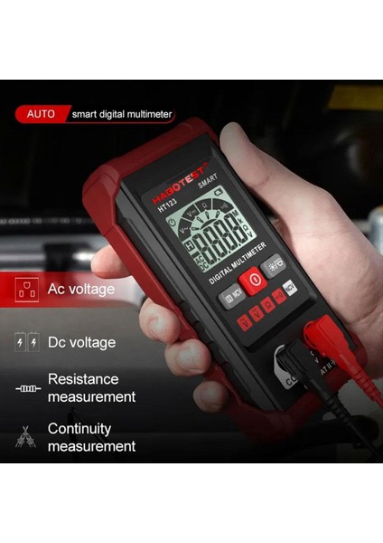 Habotest Akıllı Dijital Multimetre Otomatik Dijital Multimetre 4000 Sayım Otomatik Dijital Multimetre Dijital Multimetre (Yurt Dışından) fiyatları