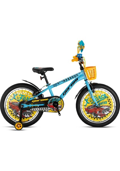 X-Force - 20" Mtb - 10' - Vitessiz - V.b - Mavi-Siyah/sarı