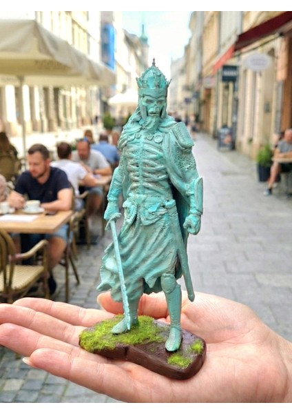 King Of The Dead-Ölülerin Kralı Figür/rioc / Yüzüklerin Efendisi -The Lord Of The Rings /lotr/FANART