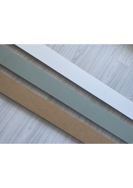 Iskandinav Dekoratif Duvar Çıtası, Tek Yüz Beyaz Ahşap Tek Yüz Boyanabilir Ham Mdf fiyatları