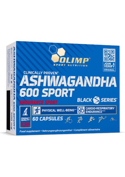 Ashw KSM66 60 Kapsül