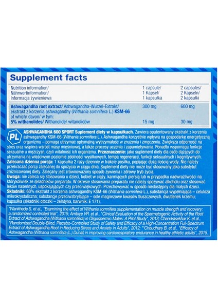 Ashw KSM66 60 Kapsül fiyatları