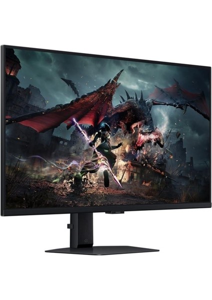 Odyssey G5 LS32DG500EUXUF 32" 1 Ms 2k Pivot IPS 180 Hz Oyuncu Monitörü Teşhir