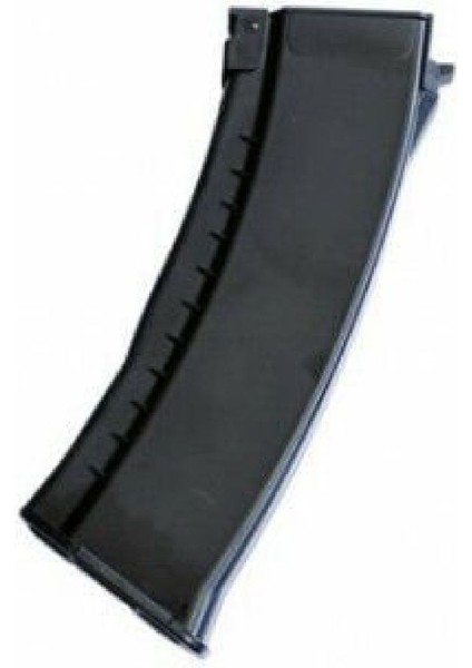 El AK74 Mid-Cap 120BB Siyah Aeg Airsoft Tüfek Şarjörü