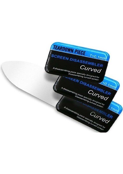 Curved Pena Sac Ekran Ayırma 0.1mm 1 Adet