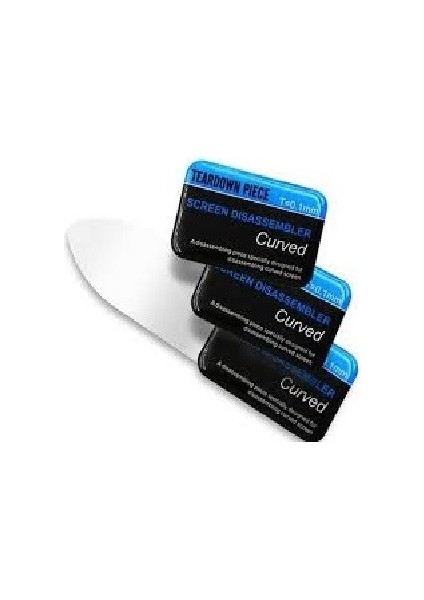 Curved Pena Sac Ekran Ayırma 0.1mm 1 Adet modelleri