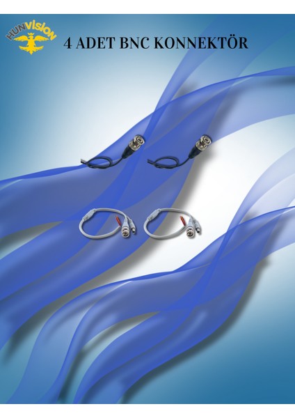 2mp 2kameralı Hdcvı Set