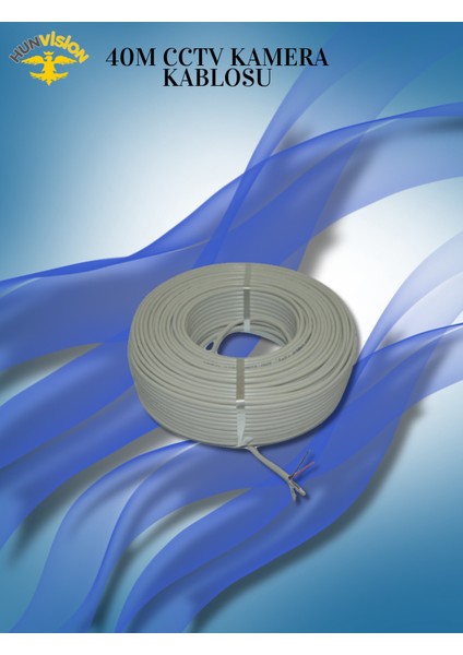 2mp 2kameralı Hdcvı Set