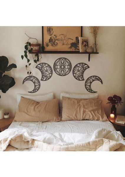Ay Döngüleri Dekoratif Duvar Tablosu - Duvar Dekoru fiyatları
