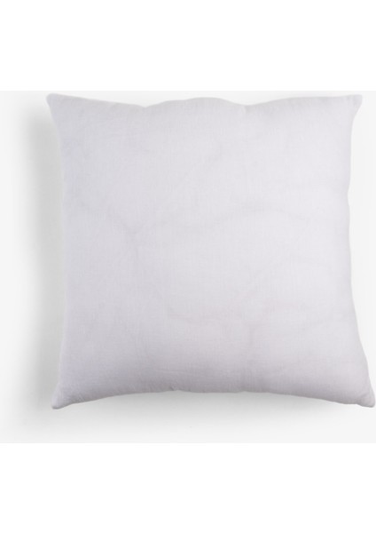 Lona Keten Düğmeli Kırlent Kılıfı 2'li 40x40 Kırık Beyaz indirimleri