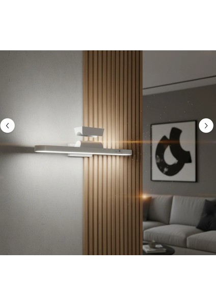 K2 Cabinet Dokunmatik Anahtarlı 3 Renk Modu 4 Fonksiyonlu (Beyaz)