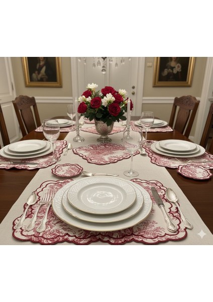 Fransız Sofra Takımı Runner