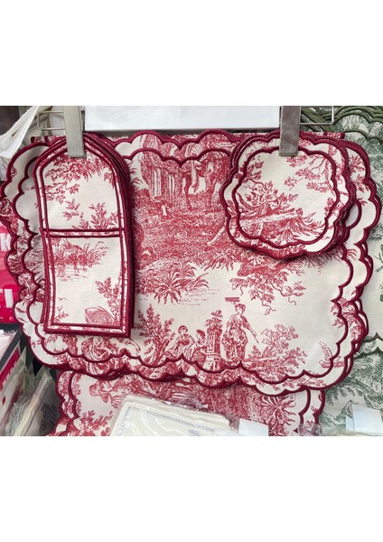 Fransız Sofra Takımı Runner modelleri