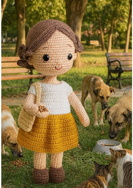 Gönüllü Elif – El Yapımı Örgü Amigurumi Bebek modelleri