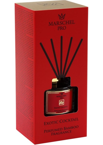 Marshel Pro Cocktail Çubuklu Koku Cam Şişe 50 ml fiyatları