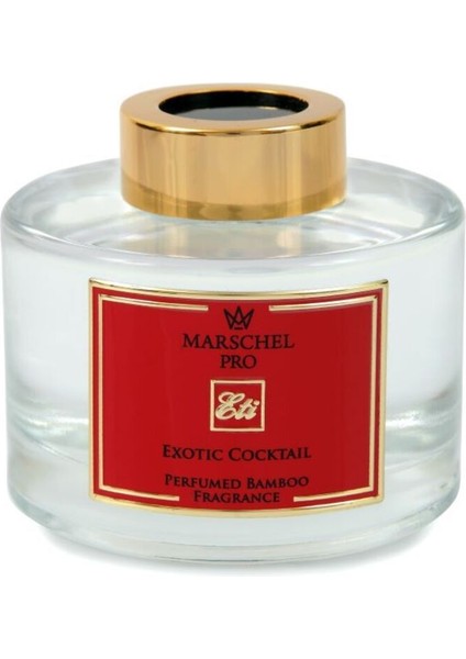 Marshel Pro Cocktail Çubuklu Koku Cam Şişe 50 ml modelleri