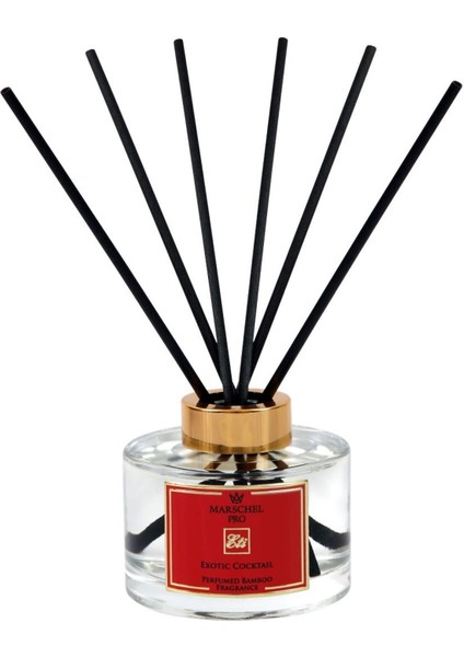 Marshel Pro Cocktail Çubuklu Koku Cam Şişe 50 ml fırsatları