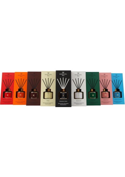 Marshel Pro Cocktail Çubuklu Koku Cam Şişe 50 ml indirimleri