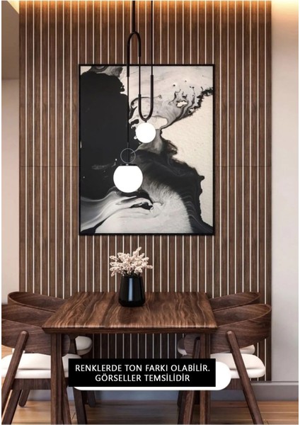 Ceviz Duvar Çıtası 1 Paket (5 Adet) 100 x 5 cm Dekoratif Şerit Duvar Çıtası Boyanabilir Mdf modelleri