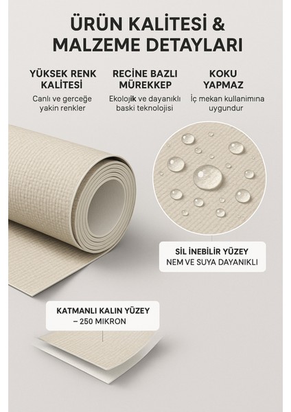 Vintage Çiçekli Kendinden Yapışkanlı Duvar Kağıdı ARK-OR09 modelleri