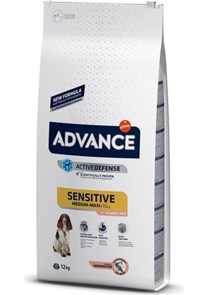 Dog Sensıtıve Salmon &rıce 12 Kg