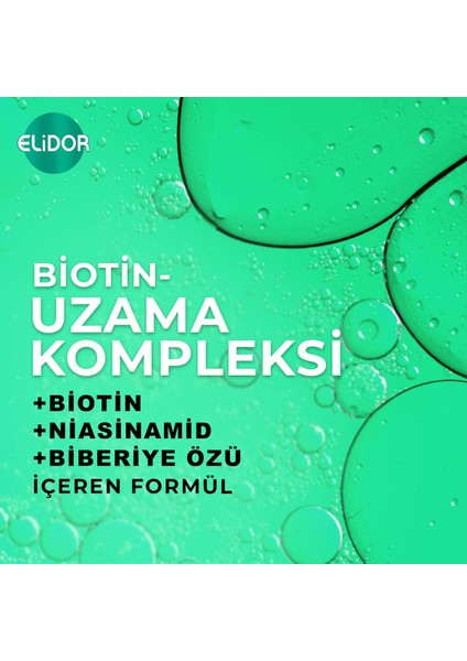 Superblend Saç Bakım Şampuanı Sağlıklı Uzayan Saçlar Biotin Argan Yağı Arjinin 400 ml X3 indirimleri