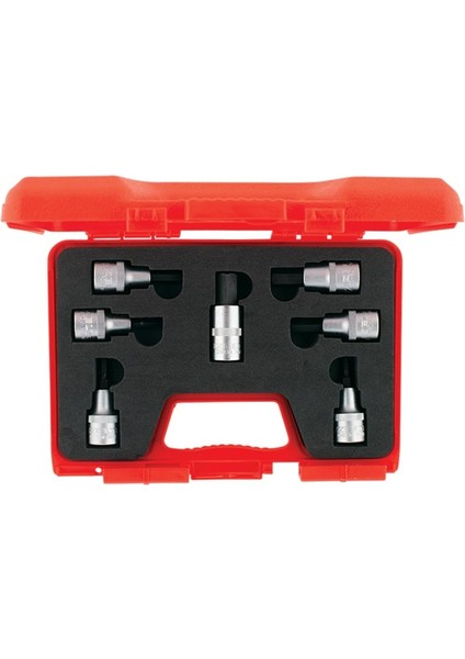 1113001107 1/2'' Lokmalı Allen Uç Takımı 7 Parça fiyatları