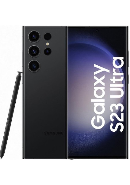 Galaxy S23 Ultra Phantom Black 256GB Yenılenmıs B Kalıte (12 Ay Garantılı)