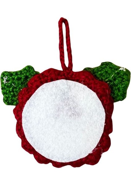 3131 El Yapımı Çan Temalı Örgü Yılbaşı Süsü modelleri