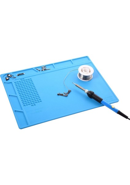 Teknik Servis Isıya Dayanıklı Silikon Ped Tamir Pedi 35X25CM