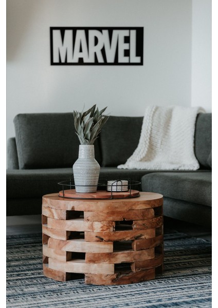 Duvar Dekorasyonu Mdf Marvel Dekor Tablo