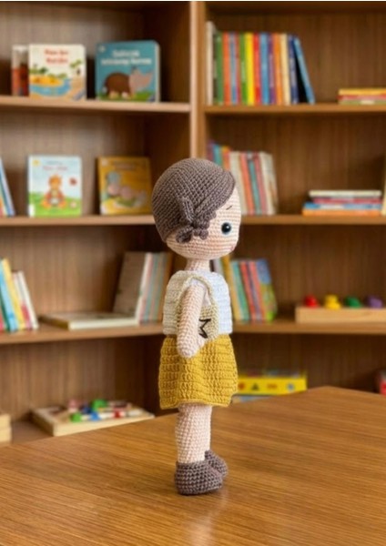 Gönüllü Elif – El Yapımı Örgü Amigurumi Bebek indirimleri