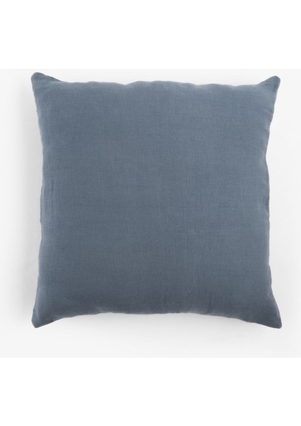 Lona Keten Düğmeli Kırlent Kılıfı 2'li 40X40 fiyatları