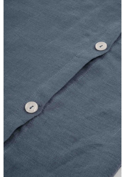 Lona Keten Düğmeli Kırlent Kılıfı 2'li 40X40 modelleri