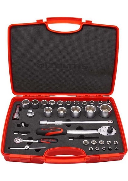 1113001038 1/4''-1/2'' Altı Köşe Lokma Anahtar Takımı 35 fiyatları