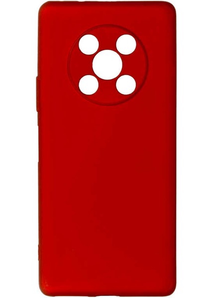 Huawei Nova Y90 Kılıf Mrsa Biye Silikon-Kırmızı