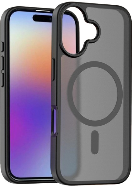 Apple iPhone 17 Jota Magsafe Kapak - Siyah indirimleri