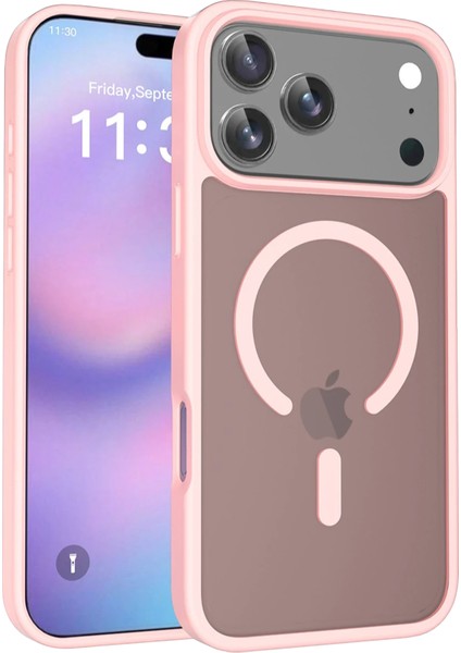 Apple iPhone 17 Pro Jota Magsafe Kapak - Pudra indirimleri