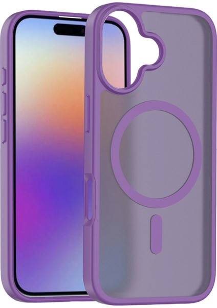 Apple iPhone 17 Jota Magsafe Kapak - Derin Mor indirimleri