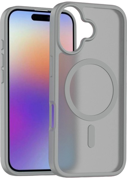 Apple iPhone 17 Jota Magsafe Kapak - Titan Gri indirimleri