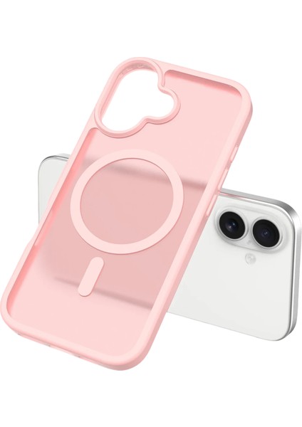 Apple iPhone 17 Jota Magsafe Kapak - Pudra