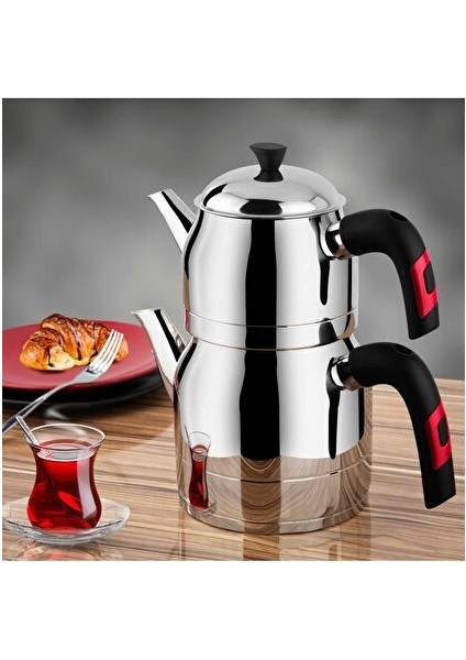 Ayperi Mini Çaydanlık siyah sap fiyatları