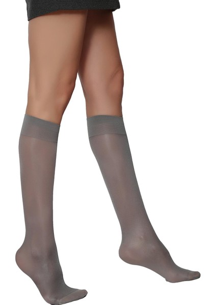 Venüs 40 Denye Diz Altı Parlak Bayan Çorap 1 Kutu (12 Adet)