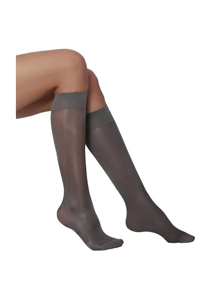 Venüs 40 Denye Diz Altı Parlak Bayan Çorap 1 Kutu (12 Adet)