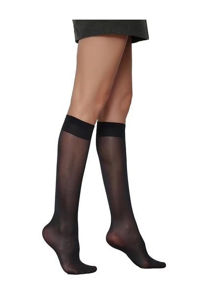 Venüs 40 Denye Diz Altı Parlak Bayan Çorap 1 Kutu (12 Adet) indirimleri