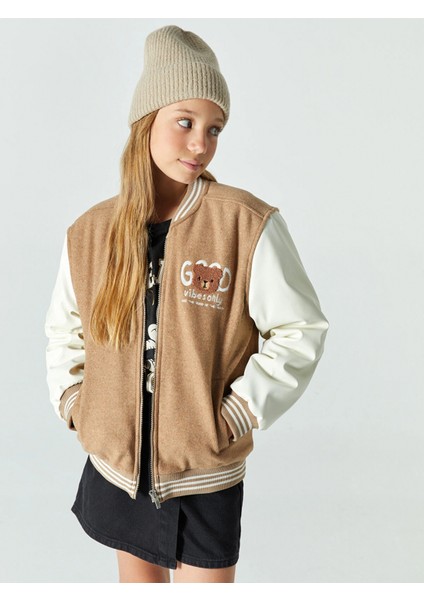Lcw Kids Bej Kolej Yaka Kız Çocuk Mont fiyatları