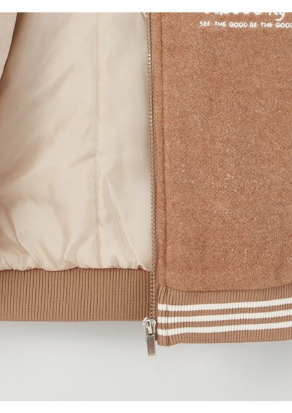 Lcw Kids Bej Kolej Yaka Kız Çocuk Mont fırsatları